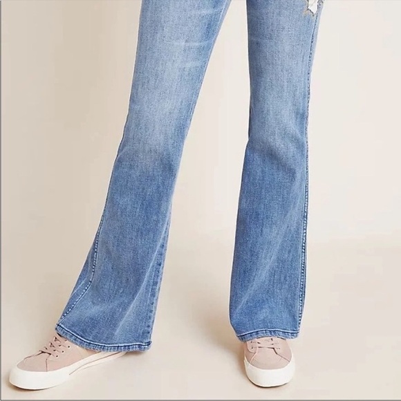 Anthropologie Pilcro and the Letterpress High Rise Bootcut Jeans Sz 27 - Picture 5 of 12